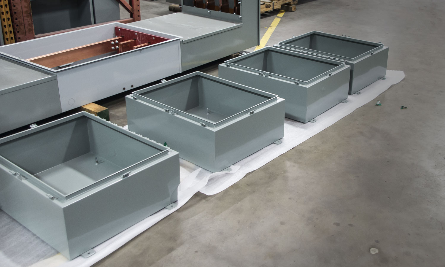 Electrical Tap Box Generator Tap Box Quick Connect Tap Box