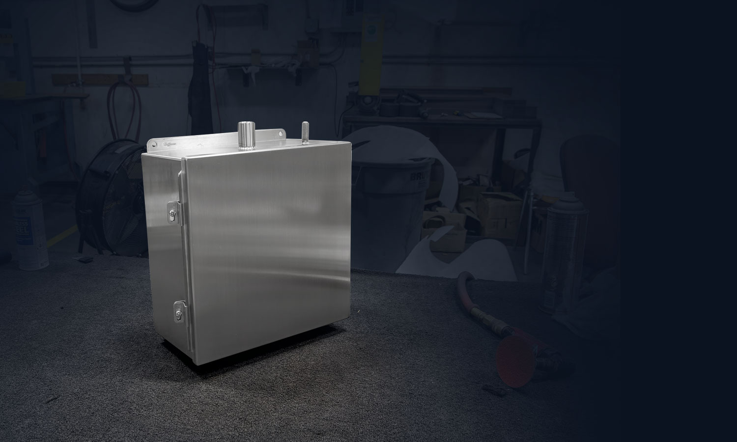 Custom NEMA Enclosures, Aluminum Fabrication Nema 1, Nema 3R, Nema 4X