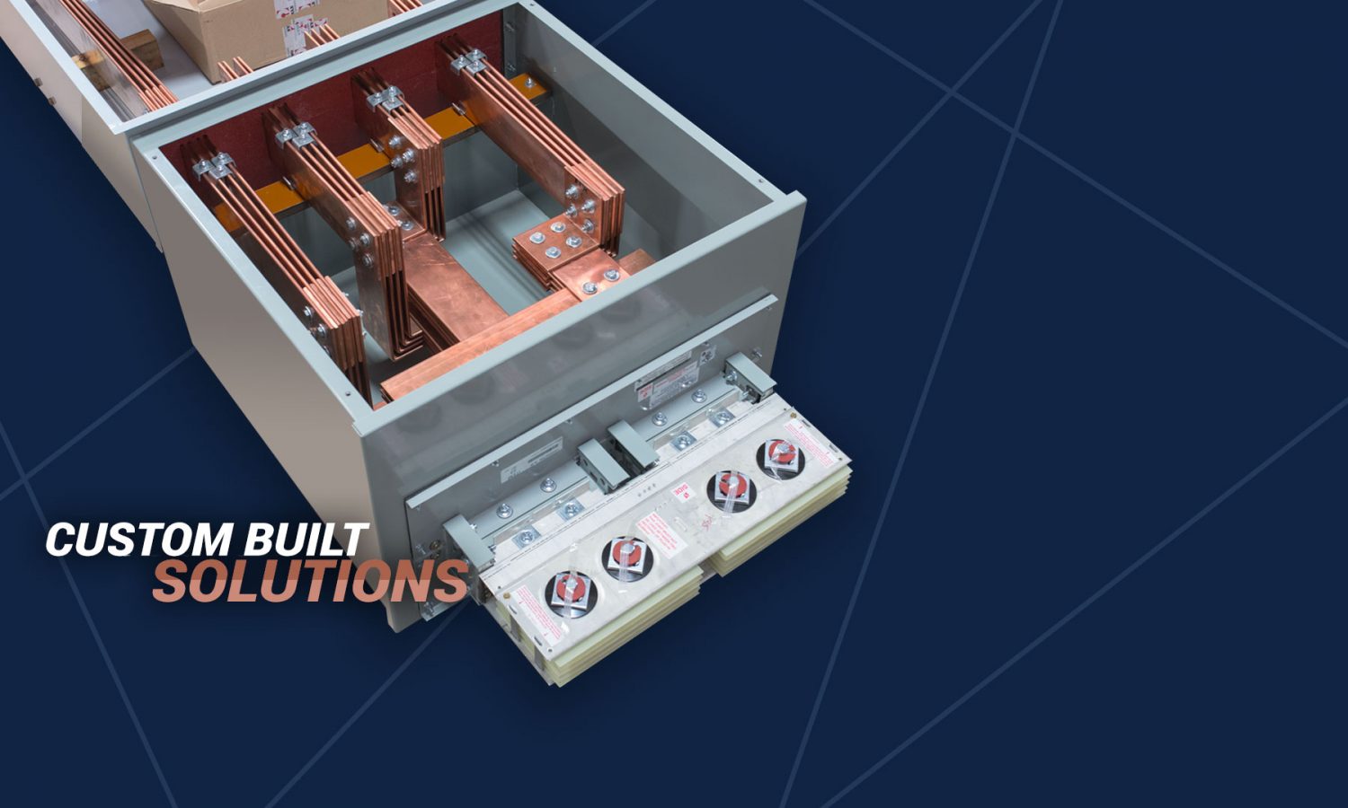 Electrical Tap Box Generator Tap Box Quick Connect Tap Box